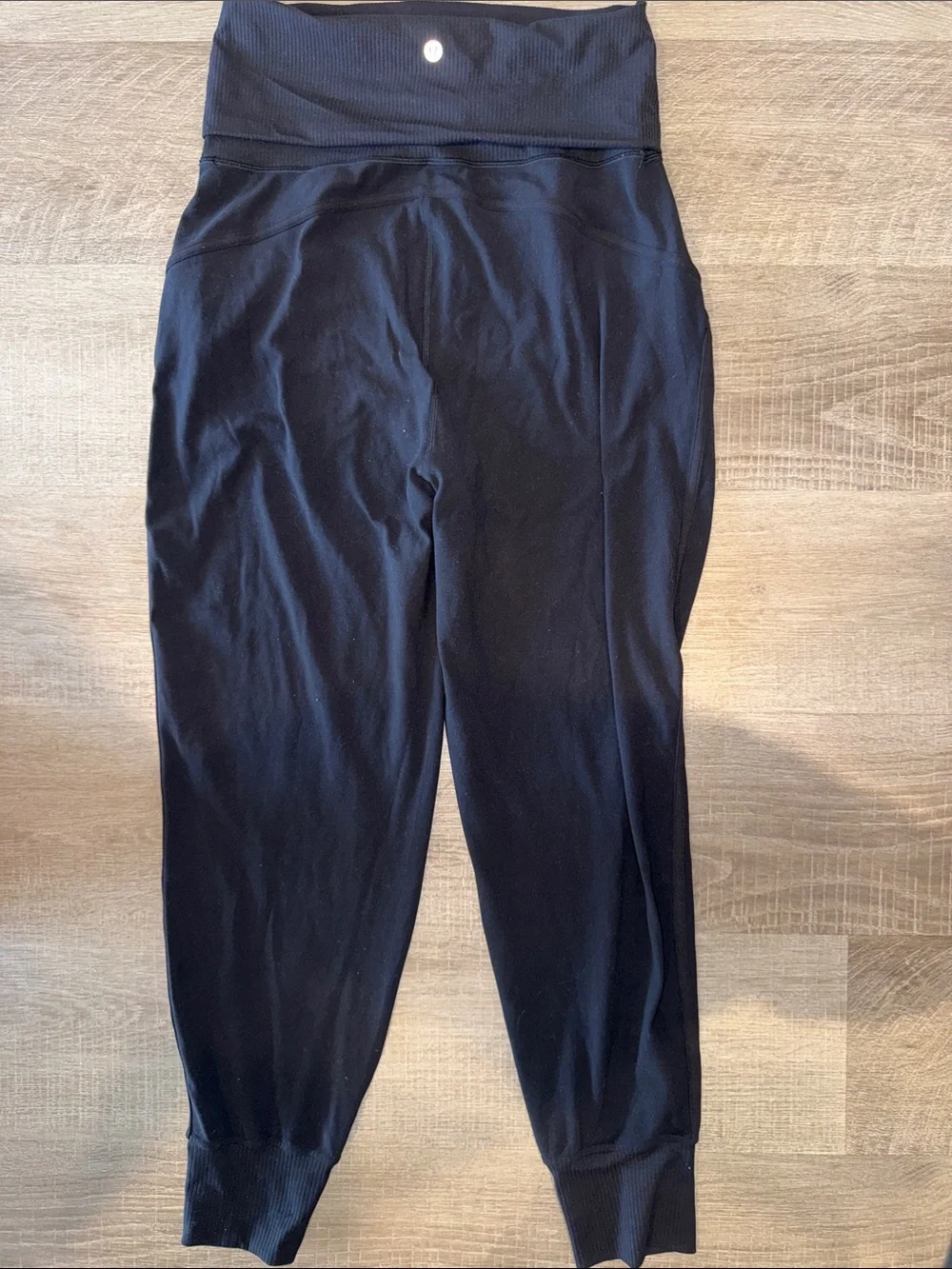 Lululemon Align Foldover Relaxed Joggers Black Size 6